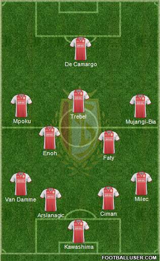R Standard de Liège Formation 2014