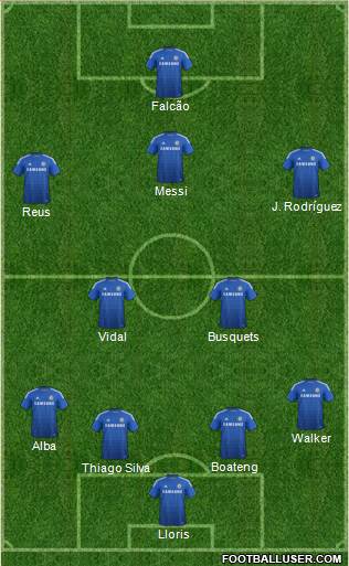 Chelsea Formation 2014