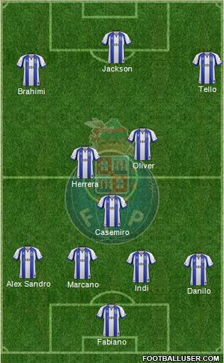 Futebol Clube do Porto - SAD Formation 2014