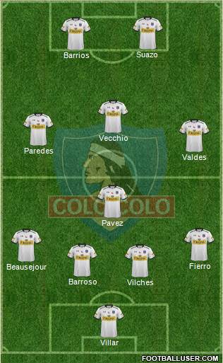 CSD Colo Colo Formation 2014