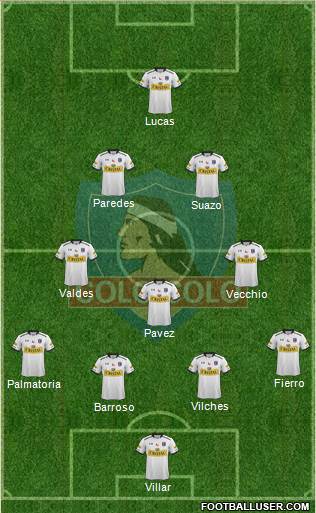 CSD Colo Colo Formation 2014
