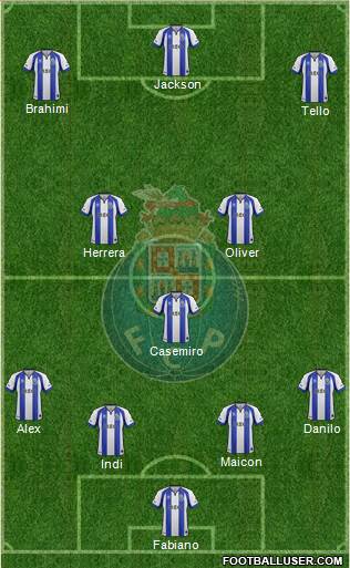 Futebol Clube do Porto - SAD Formation 2014
