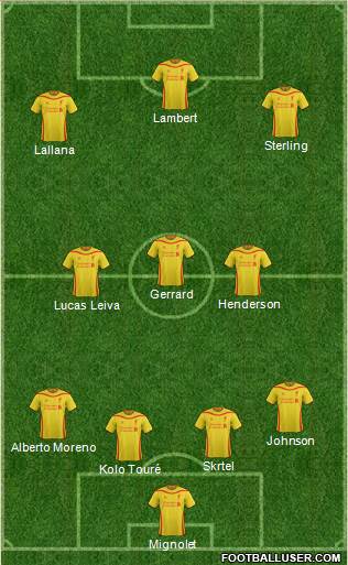 Liverpool Formation 2014