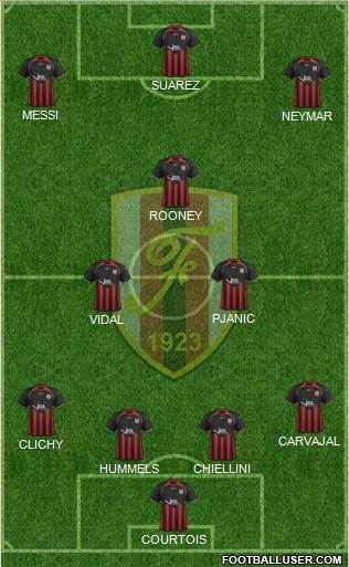 KS Flamurtari Vlorë Formation 2014