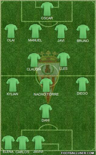 Algeciras C.F. Formation 2014