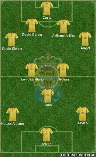 U.D. Las Palmas S.A.D. Formation 2014