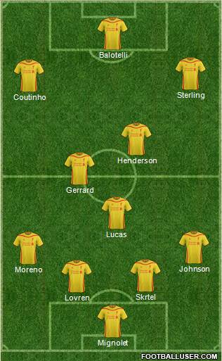 Liverpool Formation 2014