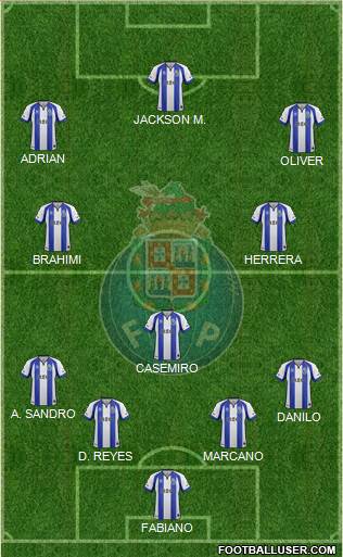 Futebol Clube do Porto - SAD Formation 2014