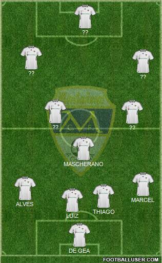 Montañeros C.F. B.G. Formation 2014