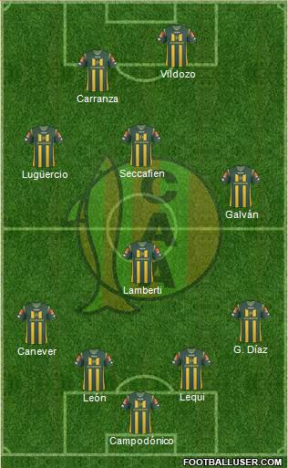 Aldosivi Formation 2014