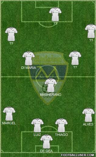 Montañeros C.F. B.G. Formation 2014