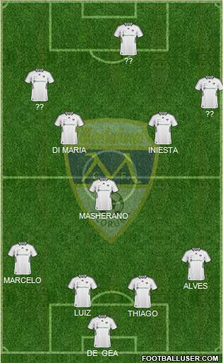 Montañeros C.F. B.G. Formation 2014