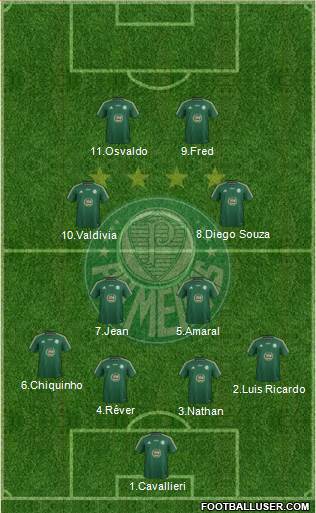 SE Palmeiras Formation 2014