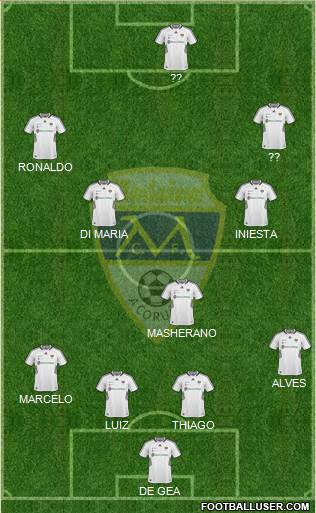 Montañeros C.F. B.G. Formation 2014
