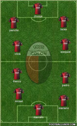 Colón de Santa Fe Formation 2014