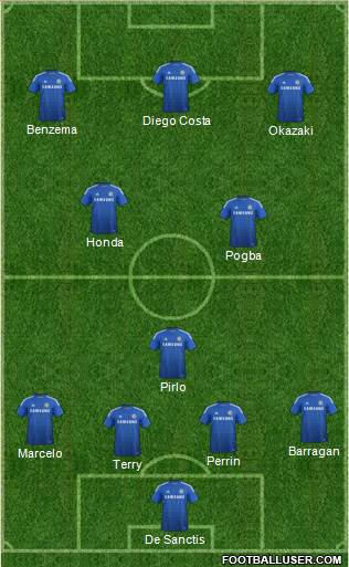 Chelsea Formation 2014