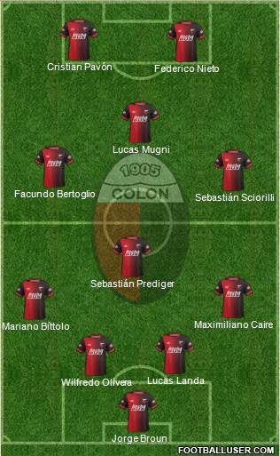 Colón de Santa Fe Formation 2014