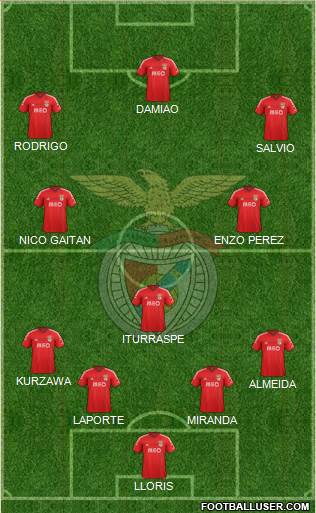 Sport Lisboa e Benfica - SAD Formation 2014