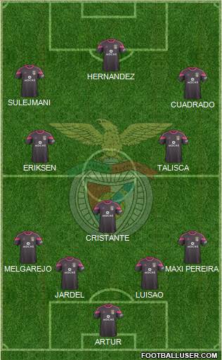Sport Lisboa e Benfica - SAD Formation 2014