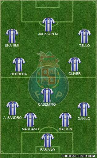 Futebol Clube do Porto - SAD Formation 2014