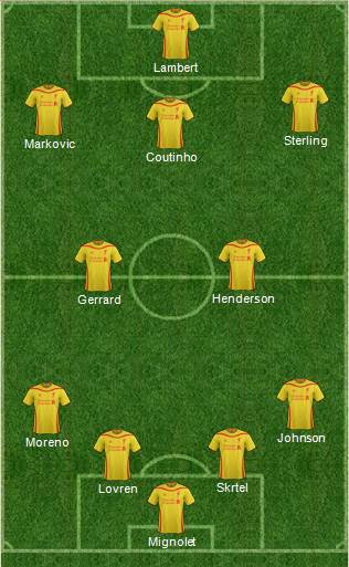 Liverpool Formation 2014