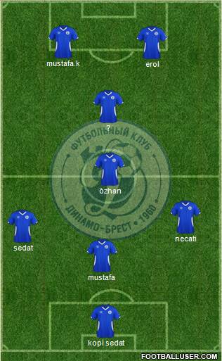 Dinamo Brest Formation 2014