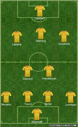 Liverpool Formation 2014