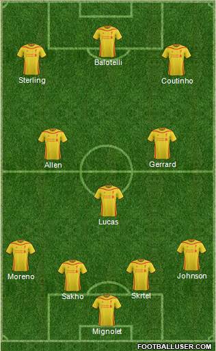 Liverpool Formation 2014