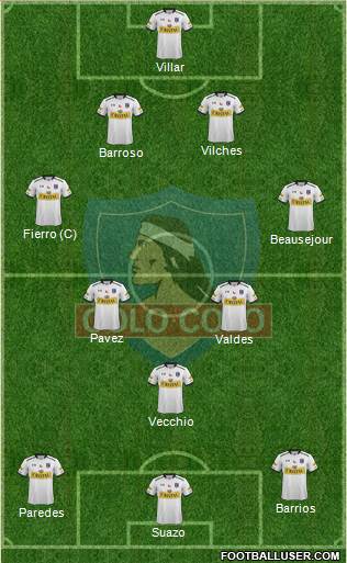 CSD Colo Colo Formation 2014