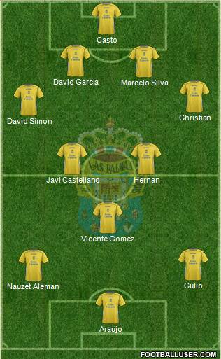 U.D. Las Palmas S.A.D. Formation 2014