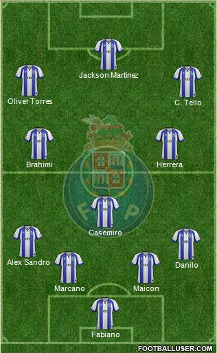 Futebol Clube do Porto - SAD Formation 2014