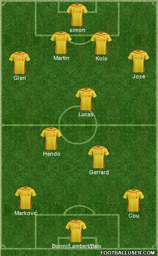 Liverpool Formation 2014