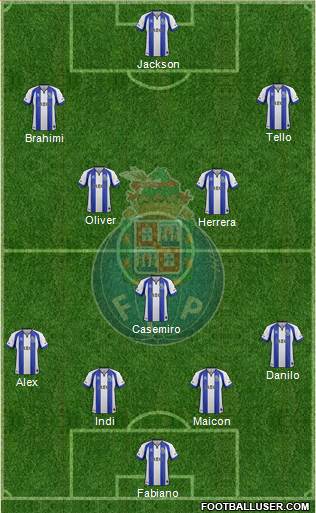 Futebol Clube do Porto - SAD Formation 2014