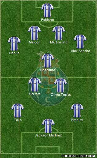 Futebol Clube do Porto - SAD Formation 2014