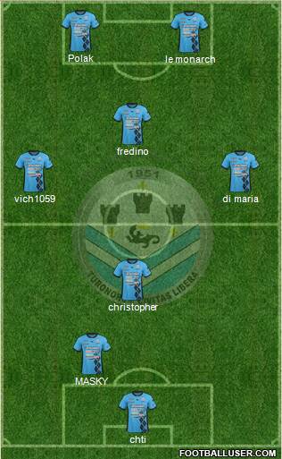 Tours Football Club Formation 2014