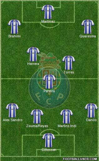 Futebol Clube do Porto - SAD Formation 2014