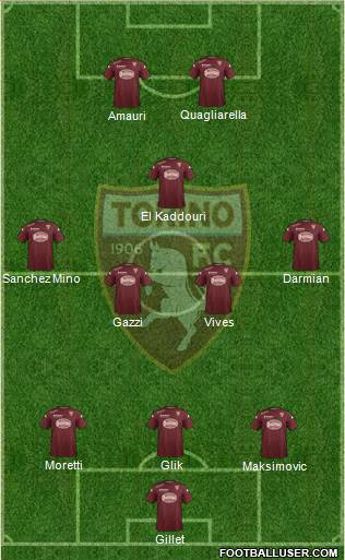 Torino Formation 2014