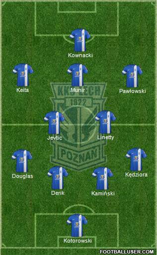 Lech Poznan Formation 2014