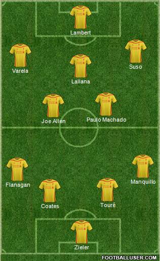 Liverpool Formation 2014