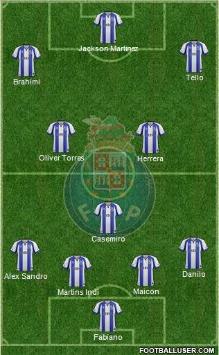 Futebol Clube do Porto - SAD Formation 2014