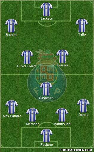 Futebol Clube do Porto - SAD Formation 2014