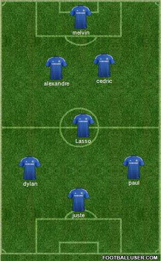 Chelsea Formation 2014