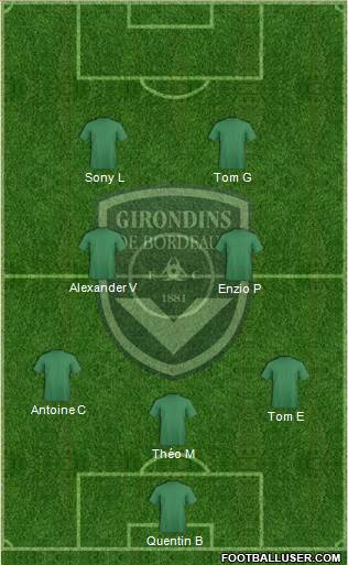 FC Girondins de Bordeaux Formation 2014