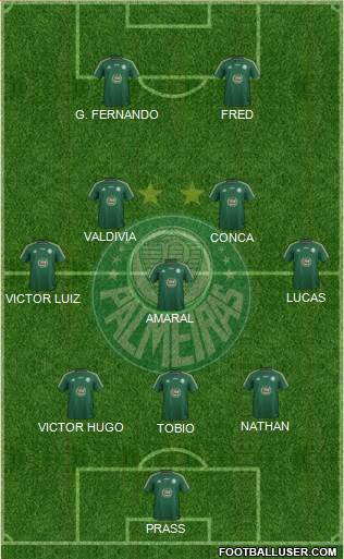 SE Palmeiras Formation 2014