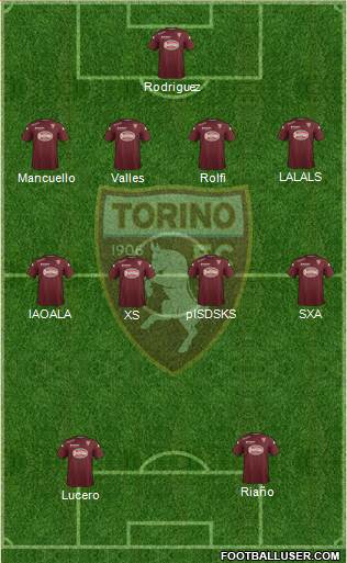 Torino Formation 2014