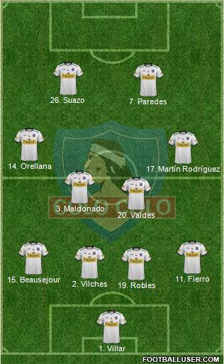 CSD Colo Colo Formation 2014