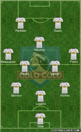 CSD Colo Colo Formation 2014