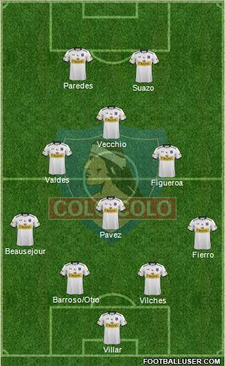 CSD Colo Colo Formation 2014
