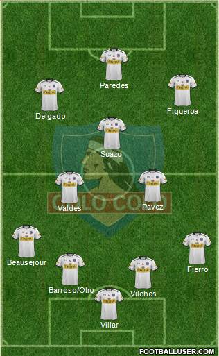 CSD Colo Colo Formation 2014