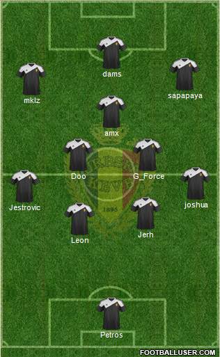Belgium Formation 2014